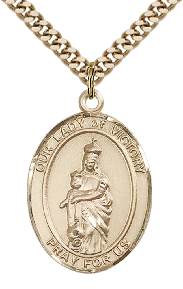 Our Lady of Victory Pendant