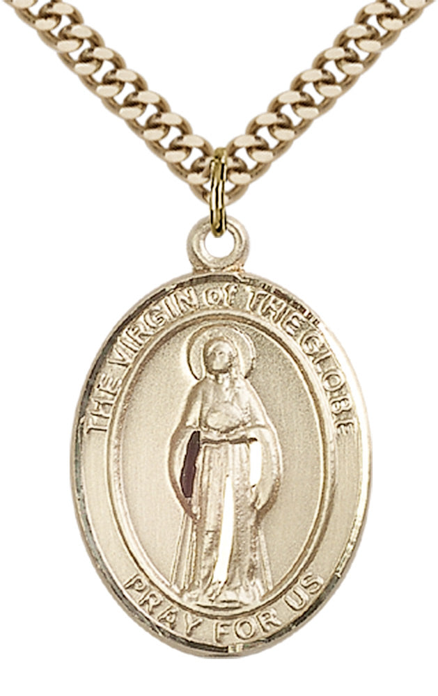 Virgin of the Globe Pendant
