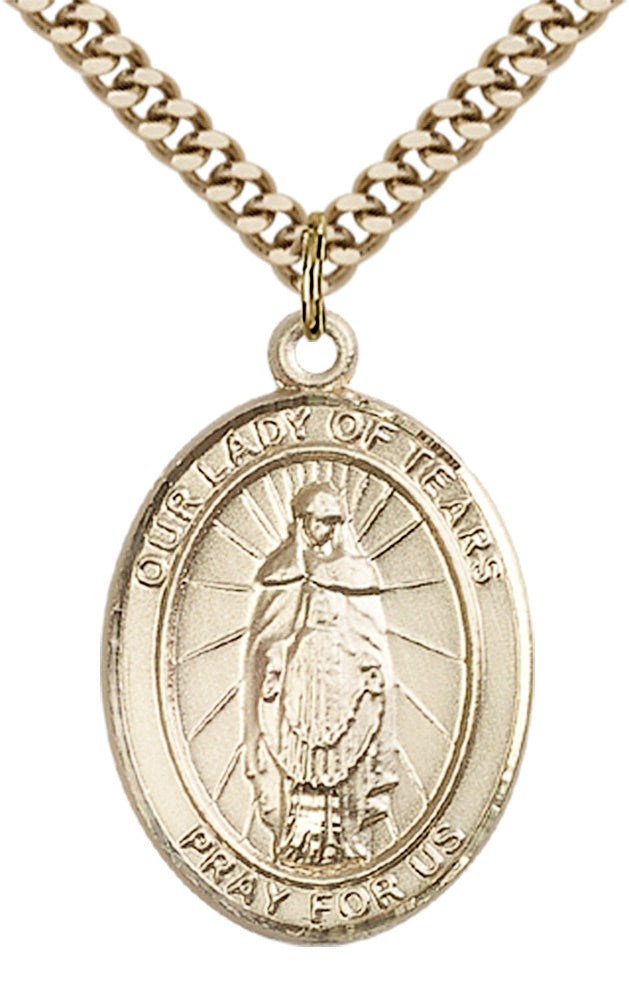 Our Lady of Tears Pendant