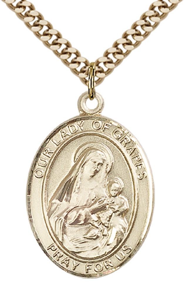 Our Lady of Grapes Pendant