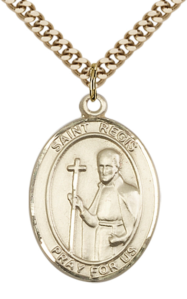 Saint Regis Pendant - 24" Chain Necklace