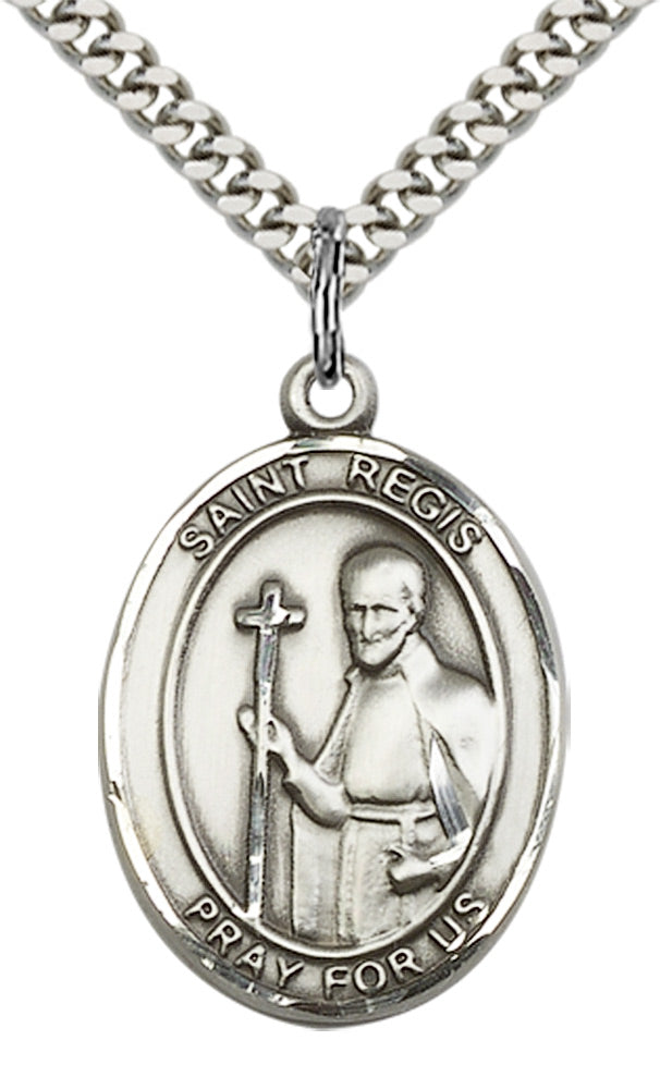 Saint Regis Pendant - 24" Chain Necklace