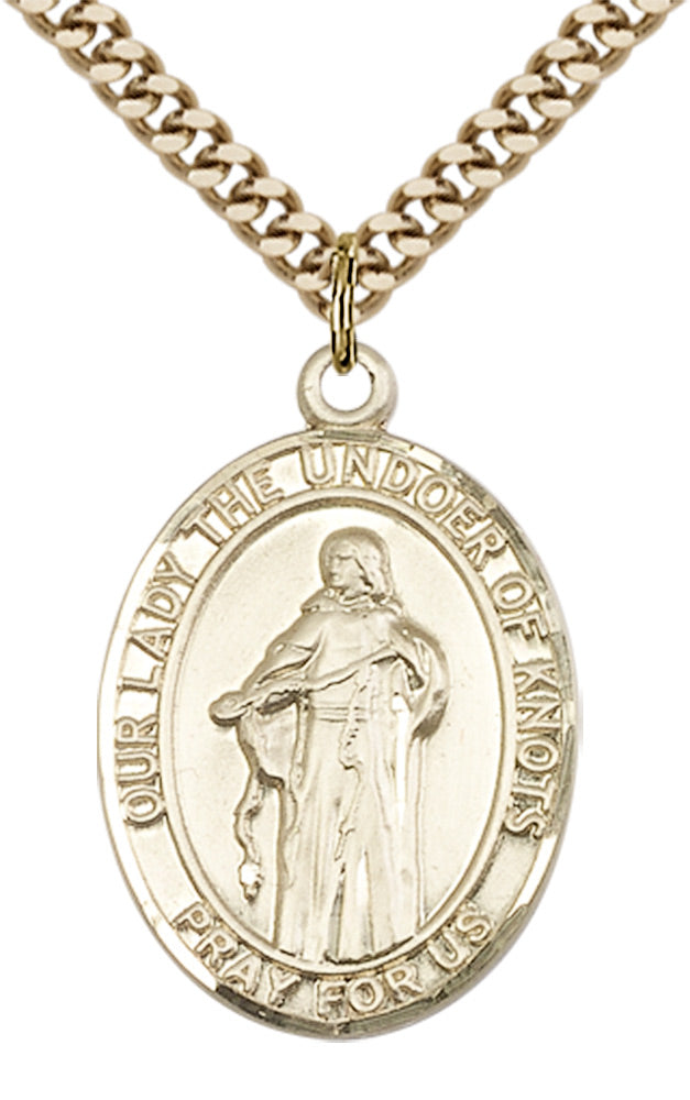 Our Lady of Knots Pendant