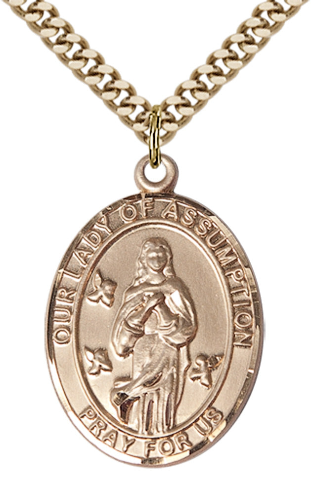 Our Lady of Assumption Pendant