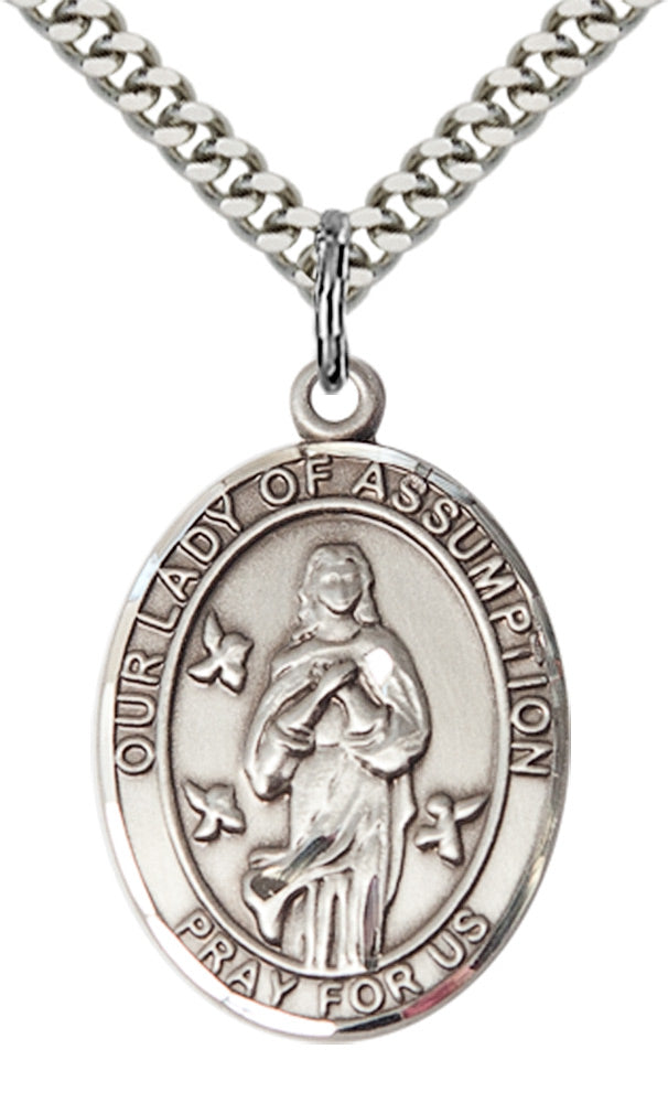 Our Lady of Assumption Pendant