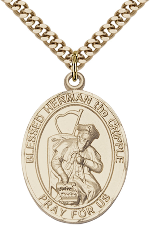 Blessed Herman the Cripple Pendant Necklace