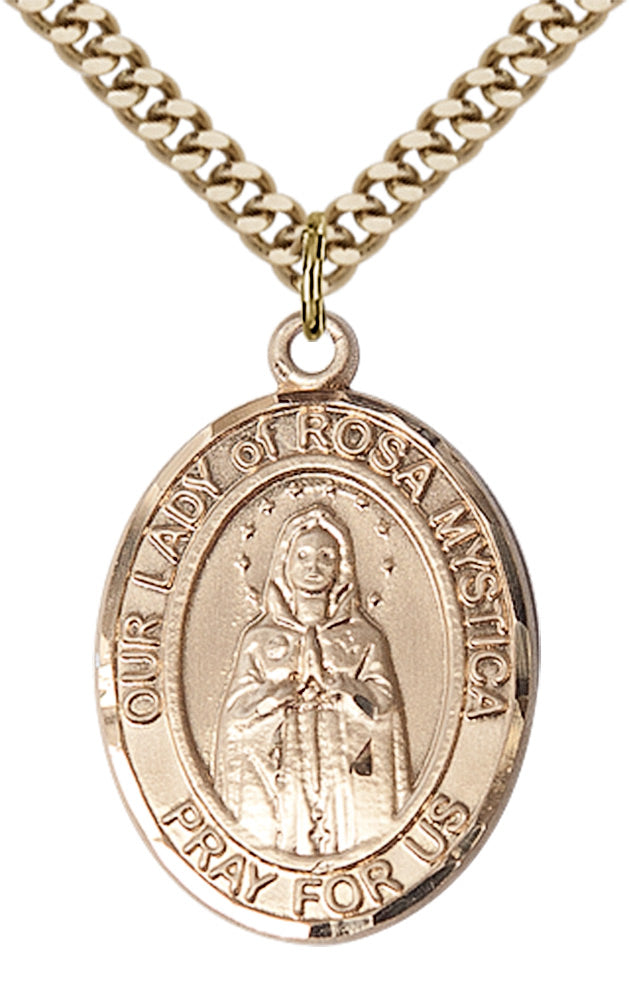 Our Lady of Rosa Mystica Pendant