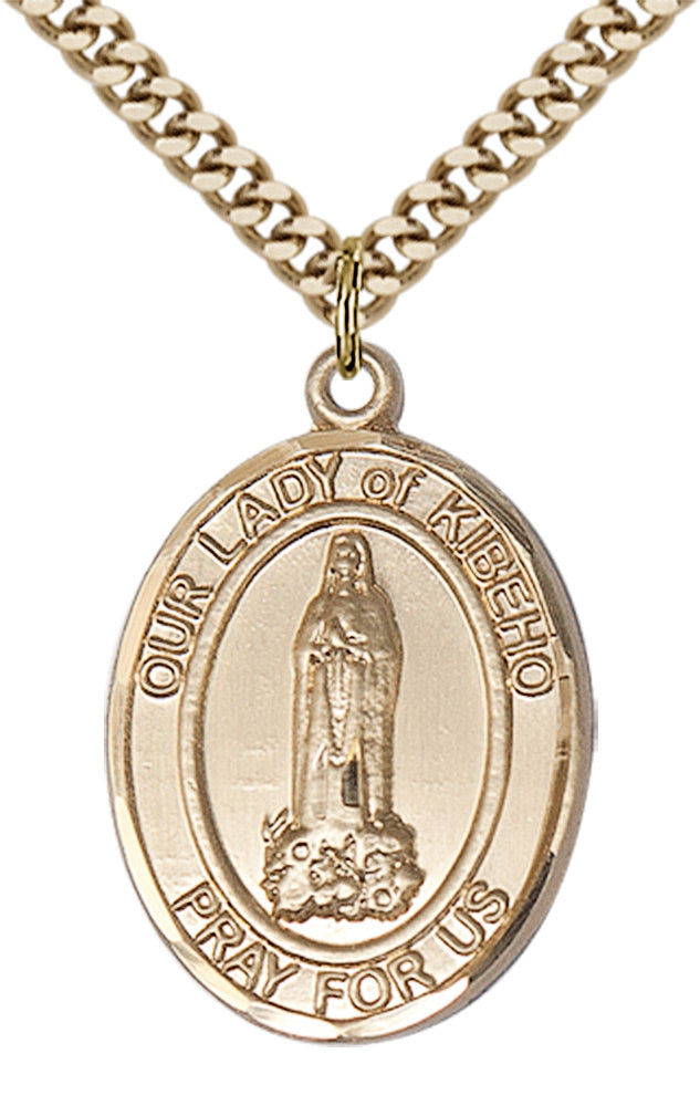 Our Lady of Kibeho Pendant