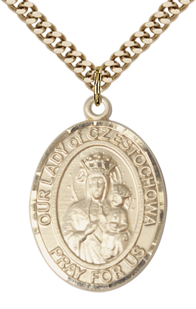 Our Lady of Czestochowa Pendant