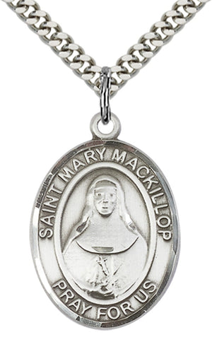 Saint Mary Mackillop Pendant - 24" Chain Necklace