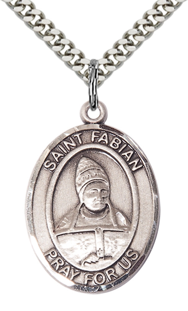 Saint Fabian Pendant