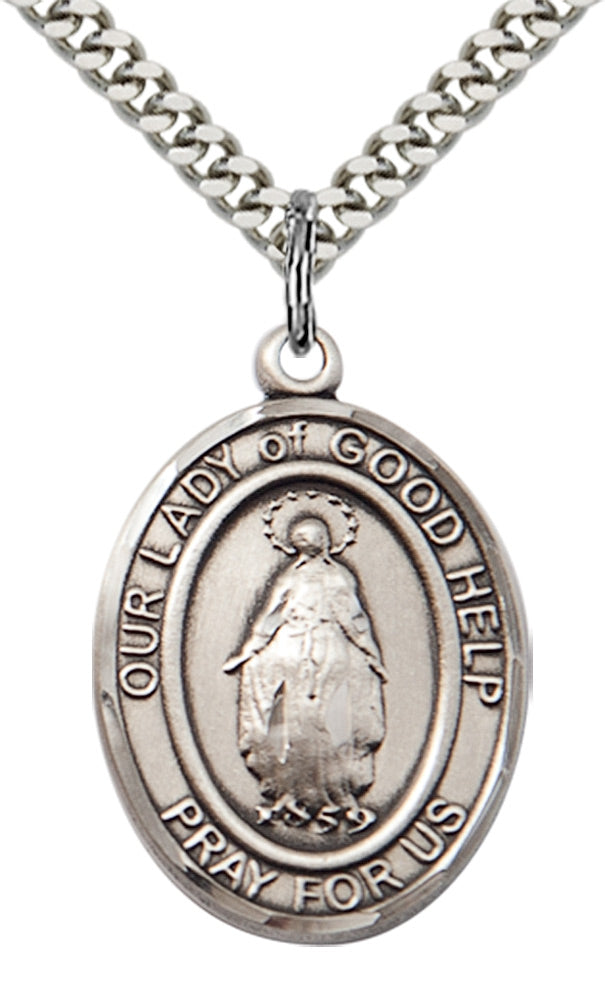Our Lady Of Good Help Pendant
