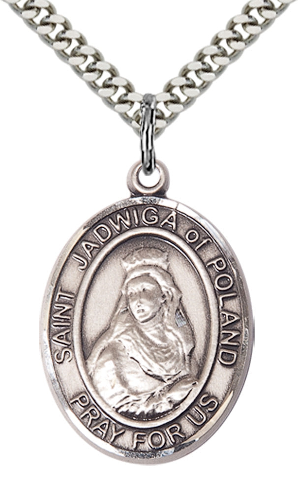 Saint Jadwiga of Poland Pendant