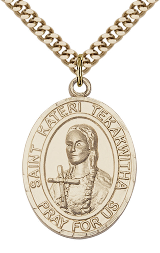 Saint Kateri Tekakwitha Pendant