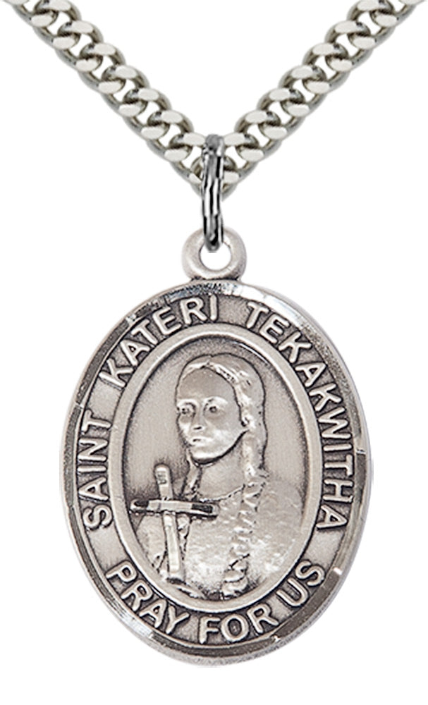 Saint Kateri Tekakwitha Pendant