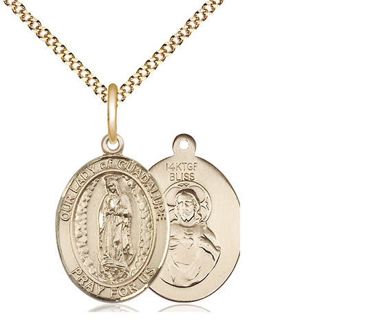 Our Lady of Guadalupe Pendant