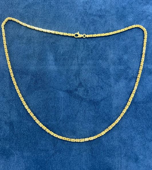 Byzantine Chain 14kt Yellow Gold