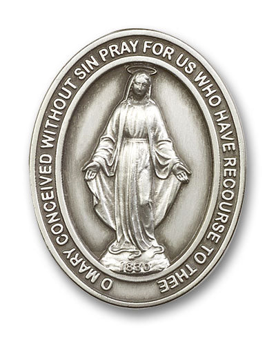 Virgin Mary Pendants & Necklaces