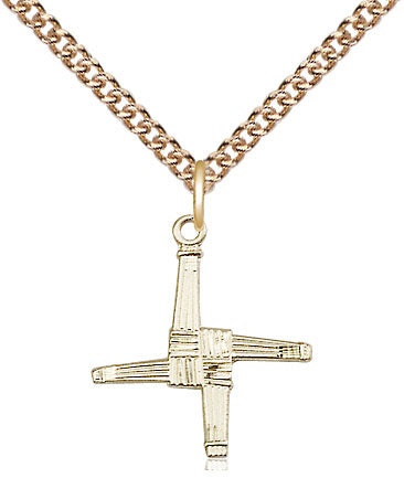 Saint Brigid Cross Pendant