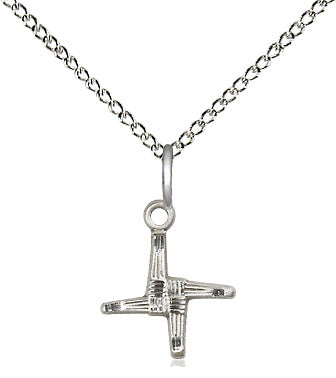 Saint Brigid Cross Pendant