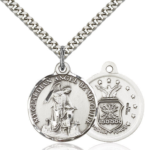 Guardian Angel Air Force Pendant