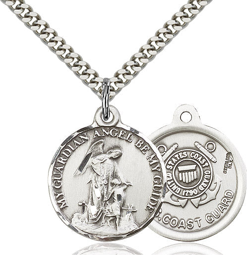 Guardian Angel Coast Guard Pendant