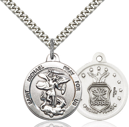Saint Michael Air Force Pendant