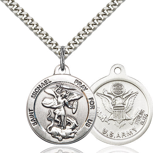 Saint Michael Army Pendant