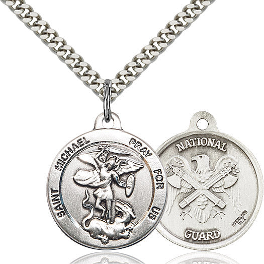 Saint Michael National Guard Pendant