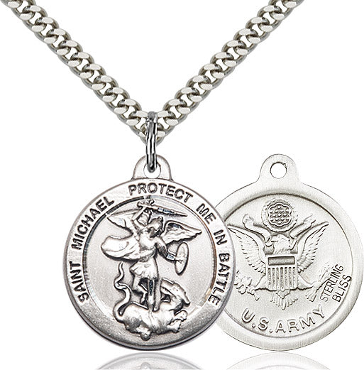 Saint Michael Army Pendant