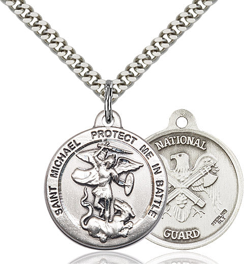 Saint Michael National Guard Pendant
