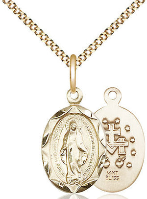 Miraculous Pendant Necklace