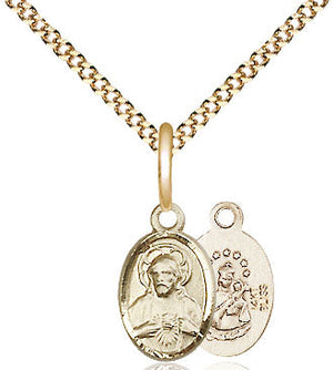 Scapular Pendant Necklace