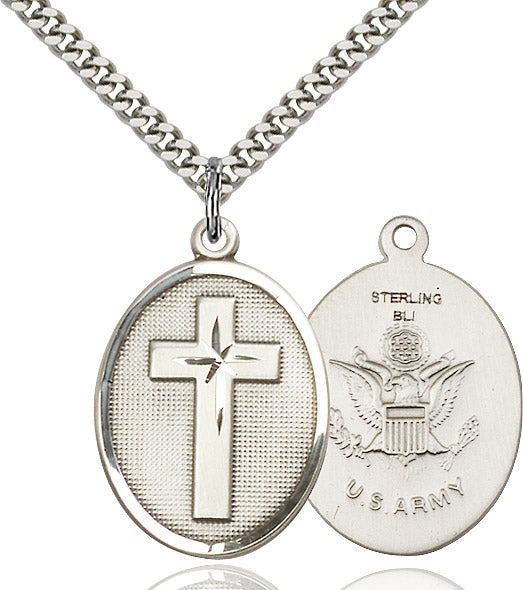 Cross Army Pendant