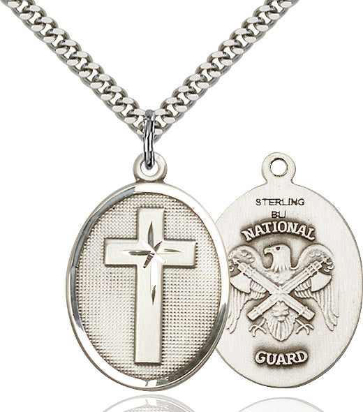 Cross National Guard Pendant