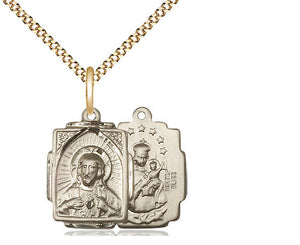 Scapular Pendant Necklace