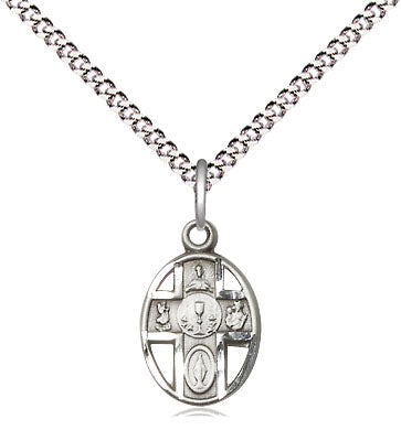 Sterling Silver 5-Way / Chalice Pendant