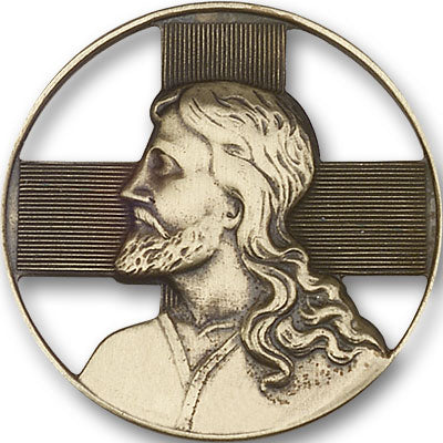 Jesus Visor Clip