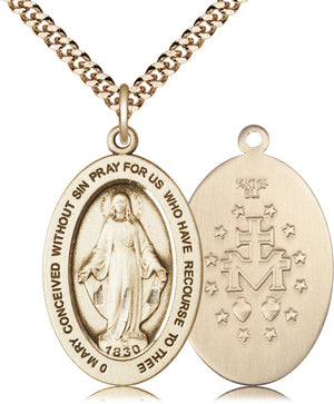 Miraculous Pendant Necklace
