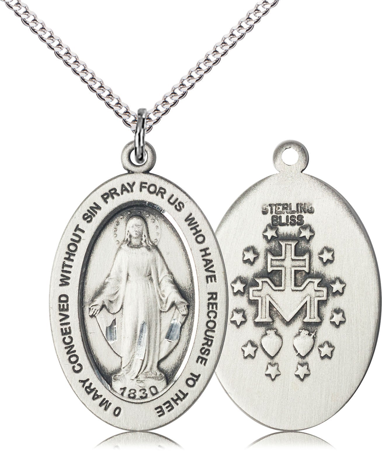 Miraculous Pendant Necklace
