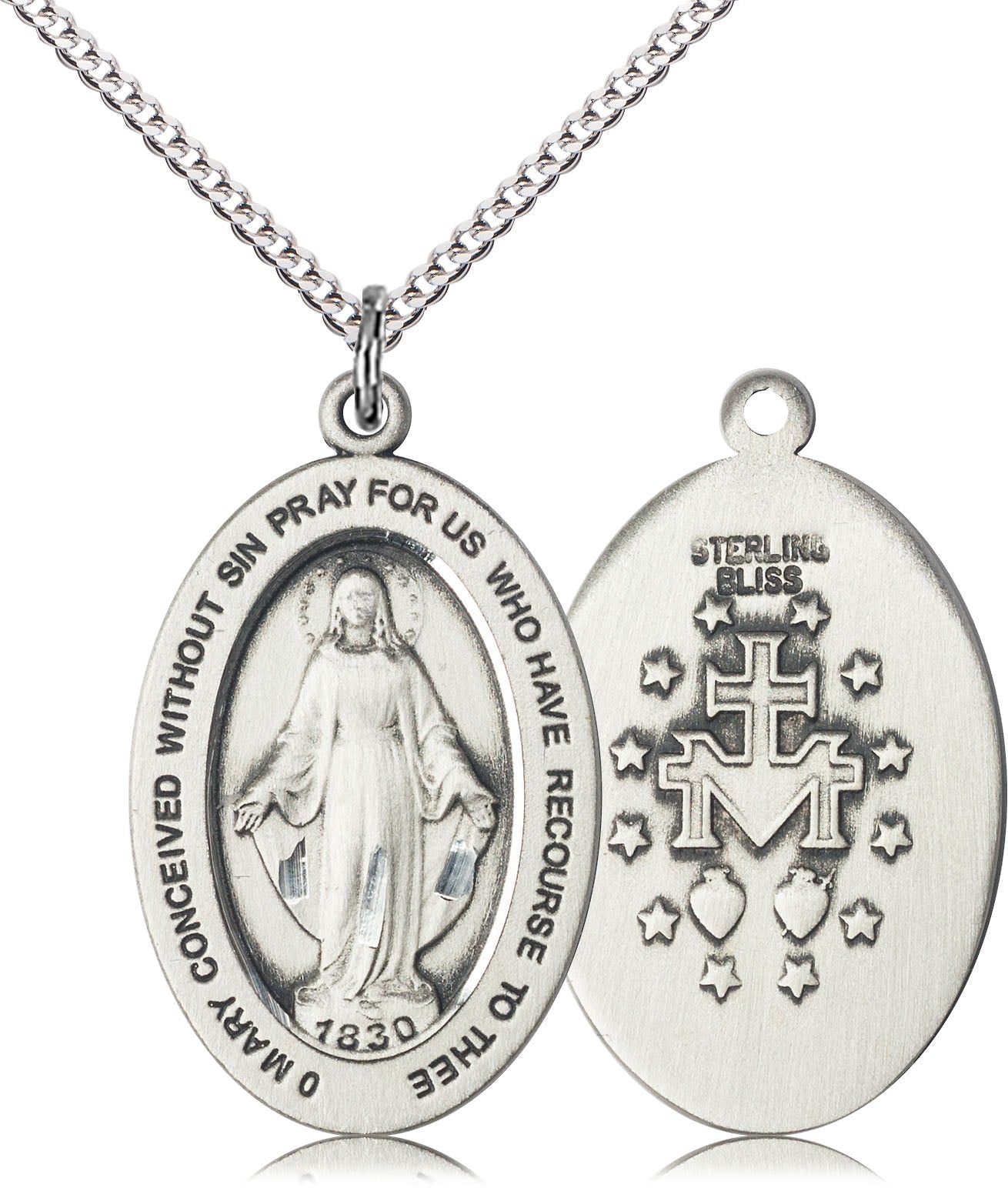 Miraculous Pendant Necklace