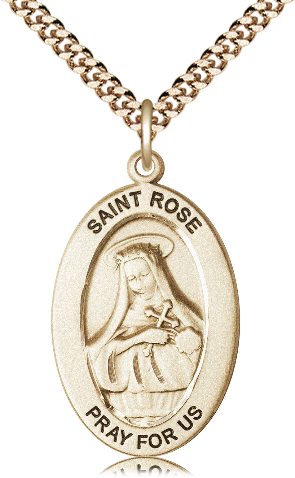 Saint Rose of Lima Pendant