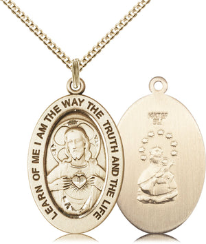 Scapular Pendant Necklace