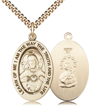 Scapular Pendant Necklace
