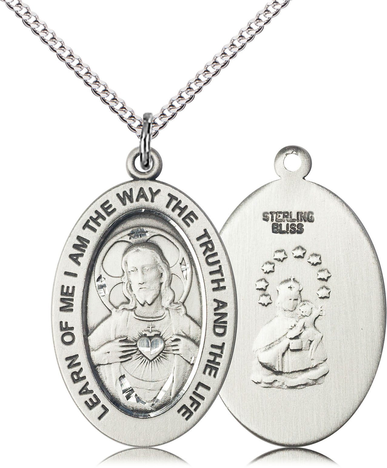 Scapular Pendant Necklace