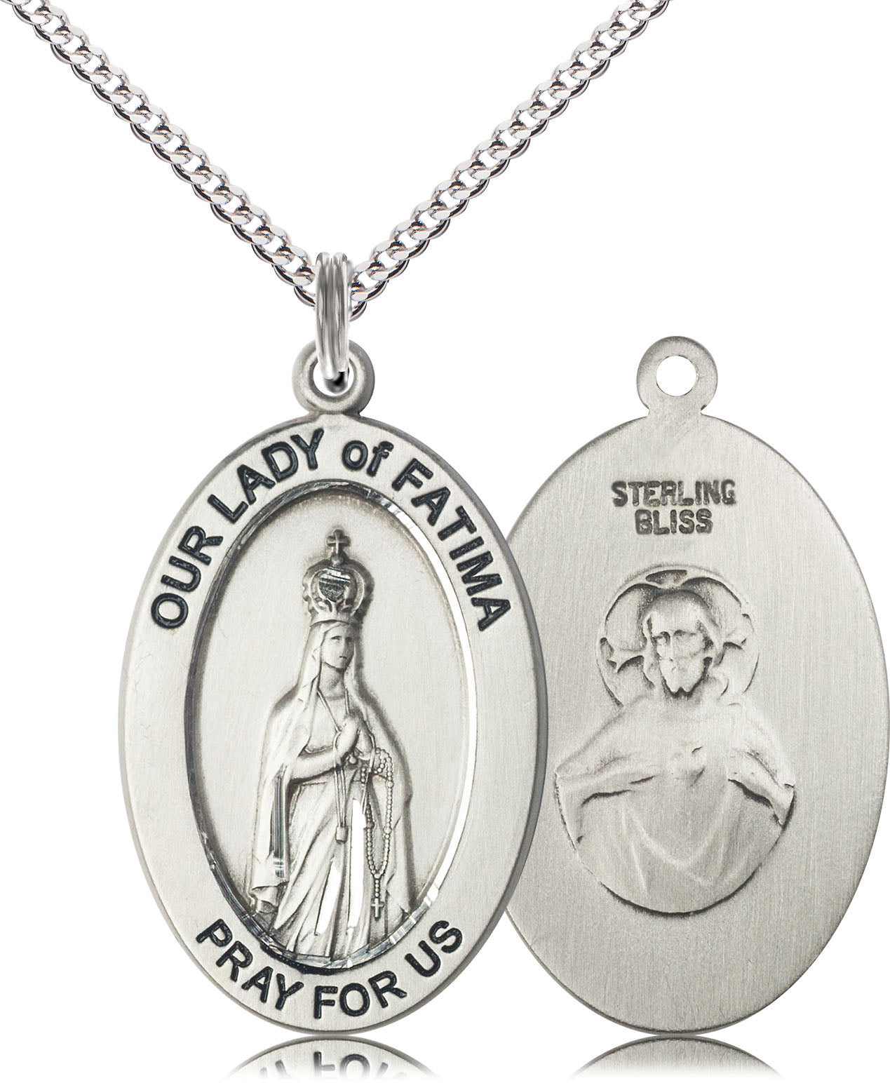 Our Lady of Fatima Pendant