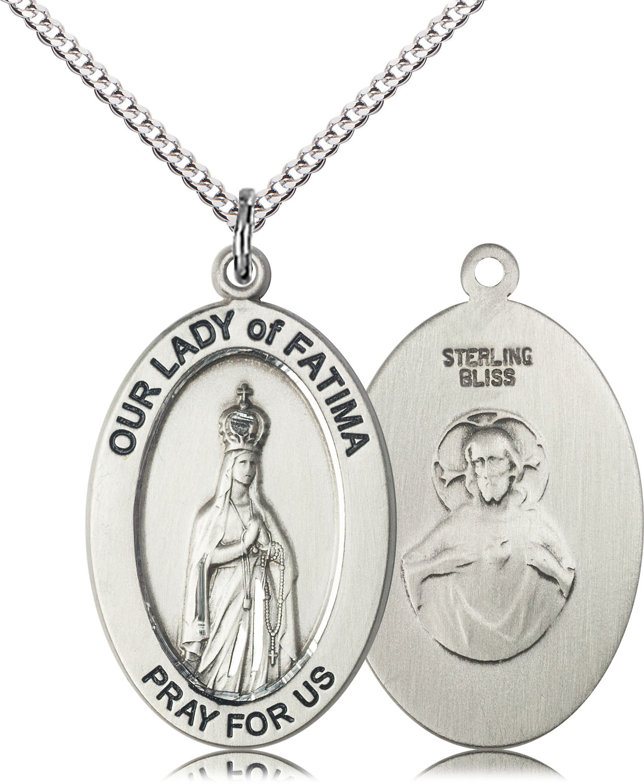 Our Lady of Fatima Pendant