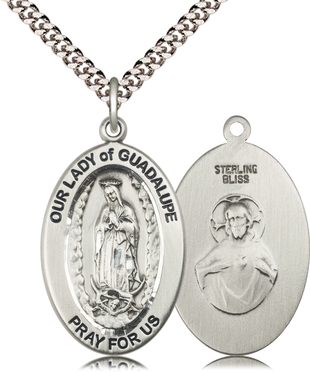 Our Lady of Guadalupe Pendant