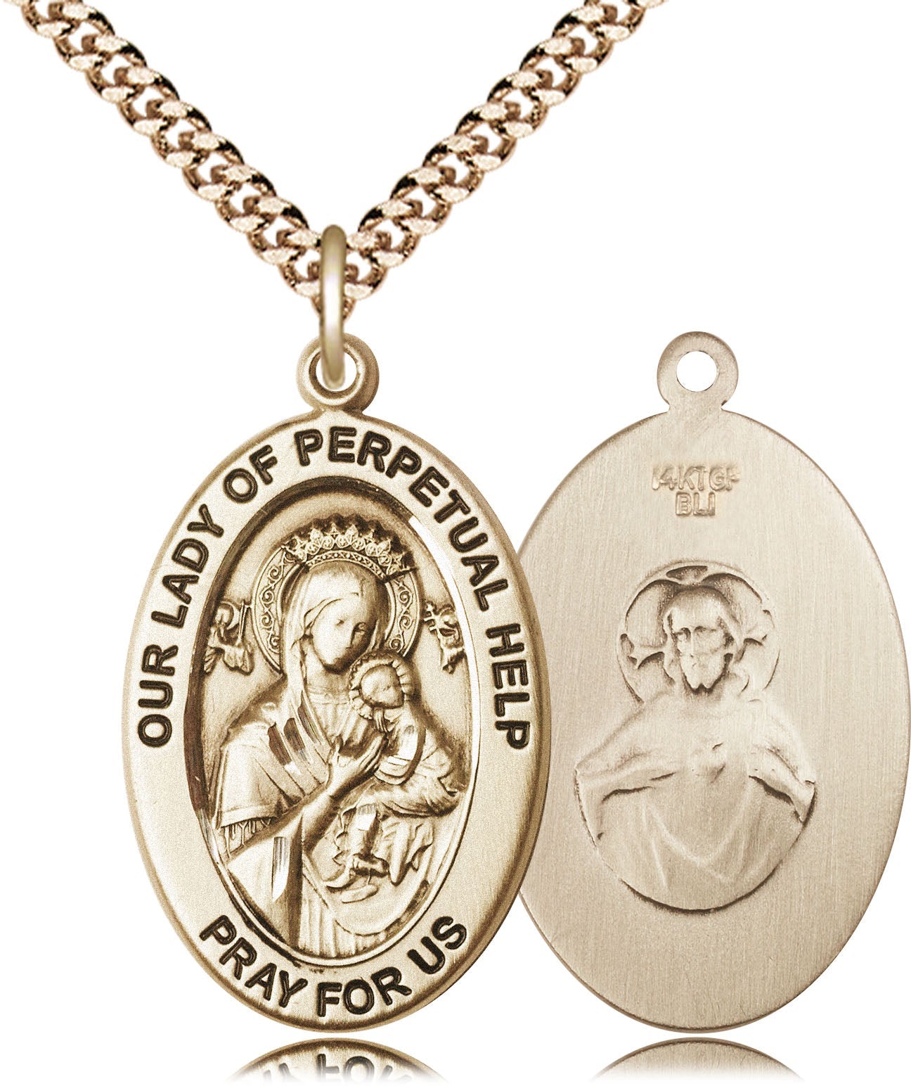 Our Lady of Perpetual Help Pendant