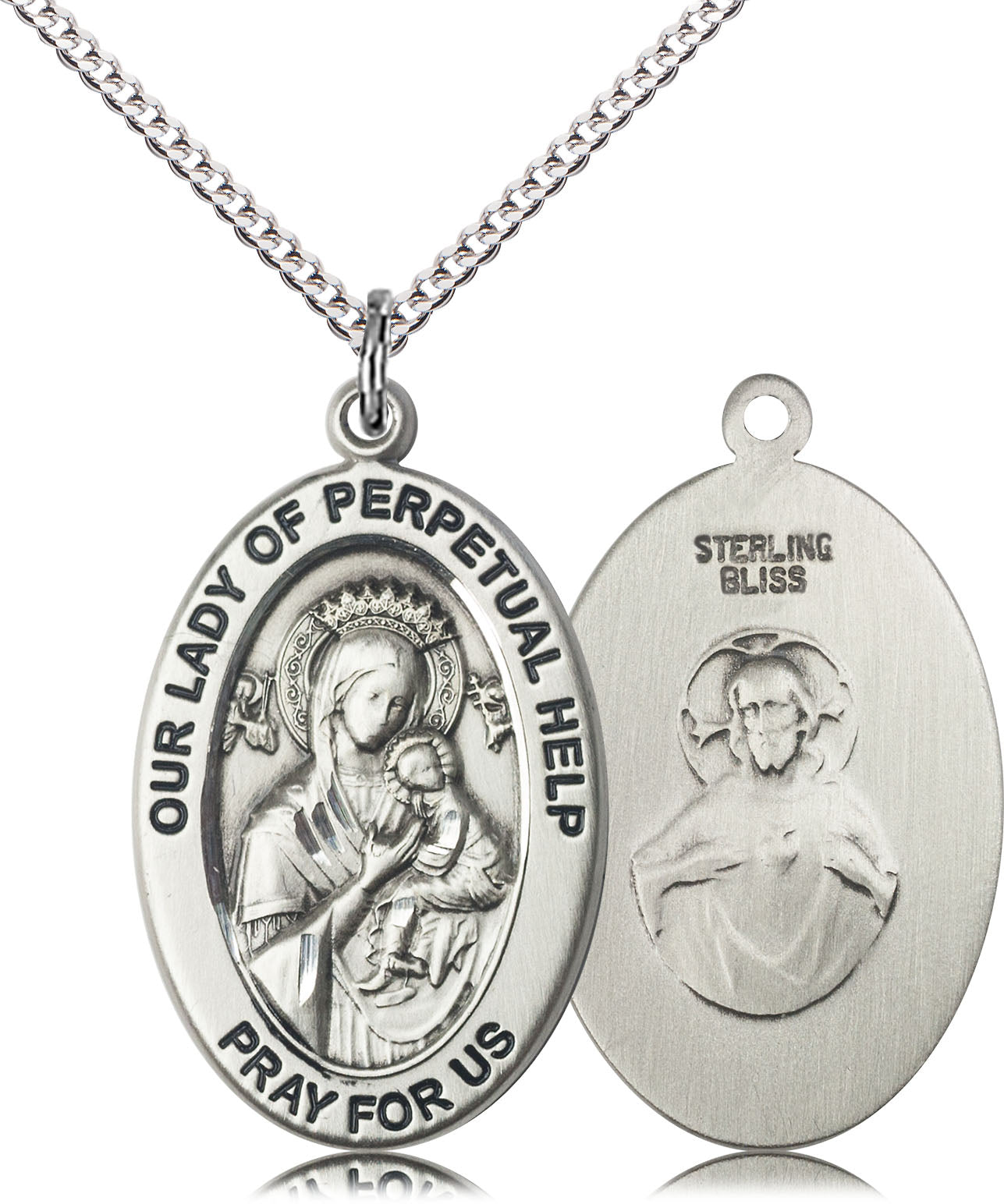 Our Lady of Perpetual Help Pendant